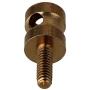 Mxfans 20pcs Metal 2 MM Pushrod Linkage Stopper for RC Airplane Helicopter with Screw and Nut