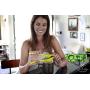 Top Rated Zulay Premium Quality Metal Lemon Lime Squeezer - Manual Citrus Press Juicer