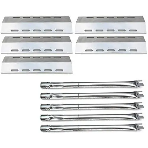 Direct Store Parts Kit DG257 Replacement for Ducane 5 Burner 30500701/30500097 Gas Grill Repair Kit Stainless Steel Burners & Heat Plates Direct Store Parts Kit DG257 Replacement for Ducane 5 Burner 30500701/30500097 Gas Grill Repair Kit Stainless Steel Burners & Heat Plates