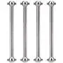 RC Car Drive Shafts, 4 Pcs Metal Dog Bone Drive Shafts for 1/18 RC Car Accessory