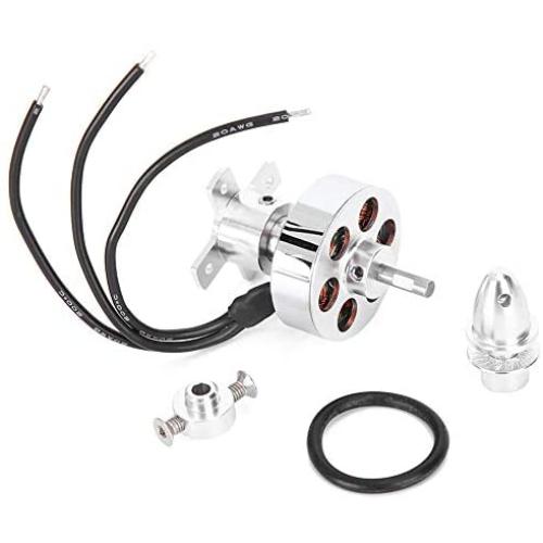 VGEBY RC Motor Brushless Motor 2730‑3000KV Brushless Motor RC Spare Parts Accessory for Fixed Wing RC Aircraft Model