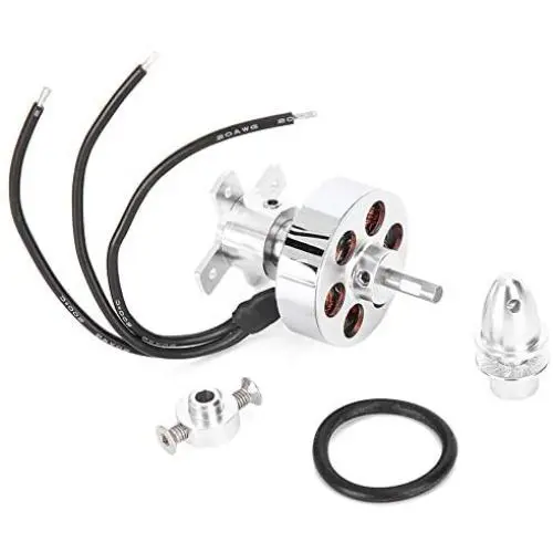 VGEBY RC Motor Brushless Motor 2730‑3000KV Brushless Motor RC Spare Parts Accessory for Fixed Wing RC Aircraft Model