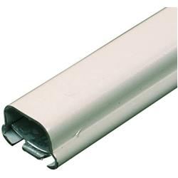 Wiremold Metal Raceway, Extending Power, On-Wall, Cord Channel, White, BWH1