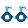RC Steering Knuckle, RC Truck Upgrade Parts Metal Steering Hub Carrier Knuckle Arm for WLtoys 1/18 Model Car