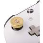 Metal Bullet Buttons for Xbox One Controller, Replacement Parts Bullet Thumbsticks Analog Joystick & A B X Y Buttons Set Mod Kits for Xb1 Controller with Installation Tools(Retro Design-Gold)
