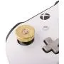 Metal Bullet Buttons for Xbox One Controller, Replacement Parts Bullet Thumbsticks Analog Joystick & A B X Y Buttons Set Mod Kits for Xb1 Controller with Installation Tools(Retro Design-Gold)