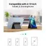UGREEN Tablet Stand Holder Adjustable Compatible for iPad 10.2 2019 iPad Pro 11 Inch 2020 iPad 9.7 2018 iPad Mini 5 4 3 2 iPad Air Nintendo Switch iPhone 12 Pro Max 11 XS XR X 8 Plus 7 6 Black UGREEN Tablet Stand Holder Adjustable Compatible for iPad 10.2 2019 iPad Pro 11 Inch 2020 iPad 9.7 2018 iPad Mini 5 4 3 2 iPad Air Nintendo Switch iPhone 12 Pro Max 11 XS XR X 8 Plus 7 6 Black