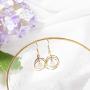 UNICRAFTALE 8 Styles 48pcs Earring Hooks Fish Hook Ear Wires Hypo-allergenic Stainless Steel Earring (0.7-1mm Pin) Earring Hooks Golden Metal Ear Wires for Jewelry Earring Parts DIY Making