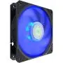 Cooler Master SickleFlow 120 Blue LED Case & Cooling Fan - Translucent Air Balance Blades, 62 CFM, 2.5 mmH2O, 8 to 27 dBA - Blue LED Cooler Master SickleFlow 120 Blue LED Case & Cooling Fan - Translucent Air Balance Blades, 62 CFM, 2.5 mmH2O, 8 to 27 dBA - Blue LED