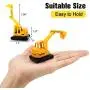 Alloy Truck Mini Pocket Size Construction Models Play Vehicles Toy Trucks for Boys Age 2 3 4 ,Kids Party Favors Cake Decorations Topper Birthday Gift,6Pcs Set Alloy Truck Mini Pocket Size Construction Models Play Vehicles Toy Trucks for Boys Age 2 3 4 ,Kids Party Favors Cake Decorations Topper Birthday Gift,6Pcs Set
