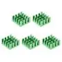 uxcell Electronic Radiators Heatsink for MOS GPU IC Chip Green 14 x 14 x 7 mm 5pcs uxcell Electronic Radiators Heatsink for MOS GPU IC Chip Green 14 x 14 x 7 mm 5pcs