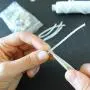 Cozyours 200 pcs Metal Candle Wick Sustainer Tabs (12,5 mm) for Candle Making
