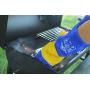 RAPICCA 16 Inches,932℉, Leather Forge/Mig/Stick Welding Gloves Heat/Fire Resistant, Mitts for Oven/Grill/Fireplace/Furnace/Stove/Pot Holder/Tig Welder/Mig/BBQ/Animal handling glove with 16 inches Extra Long Sleeve– Blue
