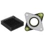 3D Printer Parts, Metal PCB 40 x 40 x 11mm Heatsink, for The Old/Damaged One Replace