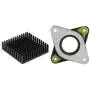 3D Printer Parts, Metal PCB 40 x 40 x 11mm Heatsink, for The Old/Damaged One Replace 3D Printer Parts, Metal PCB 40 x 40 x 11mm Heatsink, for The Old/Damaged One Replace