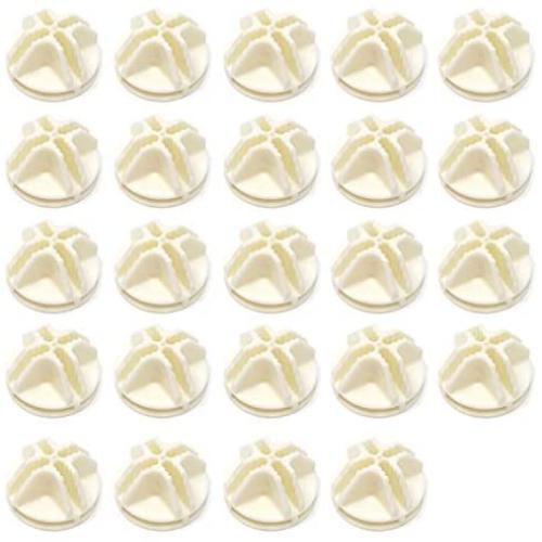 Honbay 24PCS Wire Cube Plastic Connectors for Modular Storage Organizer Closet and Wire Shelving (Maximum Wire Diameter: 3.5mm)