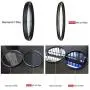 waka 77mm MC UV Filter - Ultra Slim 16 Layers Multi Coated Ultraviolet Protection Lens Filter for Canon Nikon Sony DSLR Camera Lens waka 77mm MC UV Filter - Ultra Slim 16 Layers Multi Coated Ultraviolet Protection Lens Filter for Canon Nikon Sony DSLR Camera Lens