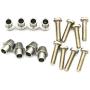 Useller Full Metal Shock Absorber Damper Upgrade Accessories for K969 K979 K989 K999 P929 P939 1/28 RC Car Parts,Yellow