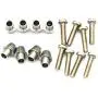 Useller Full Metal Shock Absorber Damper Upgrade Accessories for K969 K979 K989 K999 P929 P939 1/28 RC Car Parts,Yellow