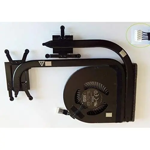 Thermal Module CPU Cooling Fan & Heatsink for Lenovo Ideapad E460 Compatible 00UP091 00UP092 00UP093 10731935