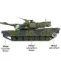 Modified Edition 1/16 2.4ghz Remote Control US M1A2 Abrams Tank Camouflage Color(360-Degree Rotating Turret)(Steel Gear Gearbox)(3800mah Battery)(Metal Tracks &Sprocket Wheel & Idle Wheel) Modified Edition 1/16 2.4ghz Remote Control US M1A2 Abrams Tank Camouflage Color(360-Degree Rotating Turret)(Steel Gear Gearbox)(3800mah Battery)(Metal Tracks &Sprocket Wheel & Idle Wheel)