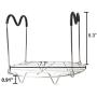 HapWay Steamer Rack Trivet with Heat Resistant Silicone Handles Compatible with Instant Pot 6 & 8 qt Accessories, Stainless Steel Steaming Rack Trivet Stand for Pressure Cooker HapWay Steamer Rack Trivet with Heat Resistant Silicone Handles Compatible with Instant Pot 6 & 8 qt Accessories, Stainless Steel Steaming Rack Trivet Stand for Pressure Cooker
