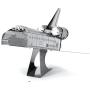 Fascinations Metal Earth Space Shuttle Enterprise 3D Metal Model Kit
