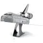 Fascinations Metal Earth Space Shuttle Enterprise 3D Metal Model Kit Fascinations Metal Earth Space Shuttle Enterprise 3D Metal Model Kit