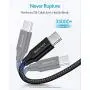 [3-Pack, 3ft] USB C Cable, Baiwwa 3.1A Fast Charging Cord USB A to Type C Cable Braided Charger Compatible with Samsung Galaxy Note 20 10 9 A10e A11 A20 A30 A40 A41 A50 A51 A71 S10e S20 S10 S9 Plus