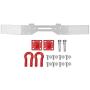 Dilwe RC Model Car Metal Front Bumper, Upgrade Parts Metal Front Bumper Compatible with WPL B14 B16 JJRC Q60 Q61 1/16 RC Car