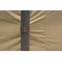 APEX GARDEN Universal Privacy Curtain Set for 10 x 12 Gazebo (Beige)