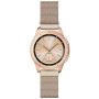 Yutior Stainless Steel Band Compatible with Samsung Galaxy Watch 3 41mm / Galaxy Watch Active 40mm / Active 2 44mm / Galaxy Watch 42mm, 20mm Metal Replacement Band for Women Men, Champagne