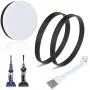 JEDELEOS Replacement Kit Compatible with Eureka PowerSpeed Vacuum, Fits Model NEU180,NEU182,NEU186,NEU188,NEU190,NEU192A, Compare to Part # E0202 & E0205 - Including 2 Belts & 1 Foam Filter JEDELEOS Replacement Kit Compatible with Eureka PowerSpeed Vacuum, Fits Model NEU180,NEU182,NEU186,NEU188,NEU190,NEU192A, Compare to Part # E0202 & E0205 - Including 2 Belts & 1 Foam Filter