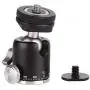 Camera Tripod Mini Ball Head with Cold Shoe - Metal Professional Panoramic Ballhead 360° Pan 90° Tilt Tripod Mount Adapter with 1/4'' Screw for DSLR Camera/Light Stand/Cell Phone/Monopod/Gopro Camera Tripod Mini Ball Head with Cold Shoe - Metal Professional Panoramic Ballhead 360° Pan 90° Tilt Tripod Mount Adapter with 1/4'' Screw for DSLR Camera/Light Stand/Cell Phone/Monopod/Gopro