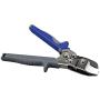 Klein Tools 86526 HVAC Tool V Notcher for Ductwork and Sheet Metal, Cuts 30-Degree V