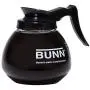 BUNN 12-Cup Glass Coffee Decanter, Black