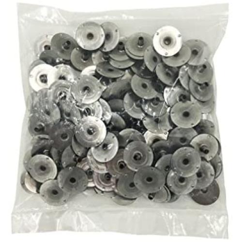 EricX Light 200pcs 20mm Metal Candle Wick Sustainer Tabs,for Candle Making,Candle DIY