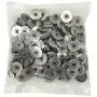 EricX Light 200pcs 20mm Metal Candle Wick Sustainer Tabs,for Candle Making,Candle DIY