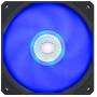 Cooler Master SickleFlow 120 Blue LED Case & Cooling Fan - Translucent Air Balance Blades, 62 CFM, 2.5 mmH2O, 8 to 27 dBA - Blue LED