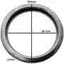 Buy Auto Supply # BAS03566 (50 Pack) M20 Metal Crush Washer Oil Drain Plug Gasket Aftermarket part Fits in Place of 095-142 Subaru 11126-AA000 & More (I.D: 20.1mm / O.D: 25.9mm)
