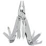 LEATHERMAN, Wingman Multitool with Spring-Action Pliers and Scissors, Built in the USA, Stainless Steel with Nylon Sheath