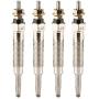 KIMISS 4pcs Diesel Heater Glow Plugs,Metal Material Heater Plugs, Glow Plugs for MITSUBISHI PAJERO SHOGUN 1994-1999 2.8 TD