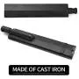N / A 15 3/4 Inch Cast Iron Burner Replacement for BBQ Barbeques Galore Turbo 3 Grill Burners Charbroil 463241004, 463241904,Chefs Charbroil SAMS Gas Grill CBC301 (3-Pack) N / A 15 3/4 Inch Cast Iron Burner Replacement for BBQ Barbeques Galore Turbo 3 Grill Burners Charbroil 463241004, 463241904,Chefs Charbroil SAMS Gas Grill CBC301 (3-Pack)