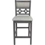 New Classic FURNITURE Mitchell Counter Set, Gray