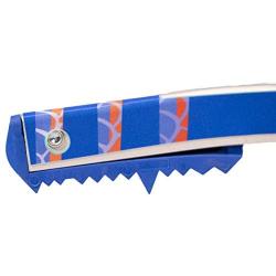 Ettore Piranha Single Jaw Grabber Reach Tool, 28-Inch, Small, Gray and Blue