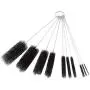 Long Straw Brush, Nylon Pipe Tube Cleaner 8.2-ihch 10 Different Diameters Set of 10