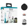 Nite Ize Original Steelie Dash Mount Kit - Magnetic Car Dash Mount for Smartphones (Packaging may vary)