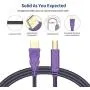 WAWPI Printer Cable 20 feet, USB 2.0 Cable A-Male to B-Male for Printer/Scanner (20 ft)
