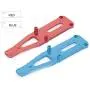 Goolsky Front Shock Absorber Tower Plate Metal for 1/12 Wltoys 12428 12423 FY03 Hopup Parts RC Off-Road Car Crawler