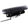 Exterior Rear Door Handle Compatible with FORD ECONOLINE VAN 2008-2014 Sliding Door Textured Black Metal